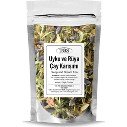 Tos The Organic Spices 100 gr Uyku ve Rüya Çayı