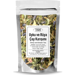 Tos The Organic Spices 100 gr Uyku ve Rüya Çayı
