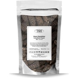 TOS The Organic Spices 100 gr Uzun Karabiber