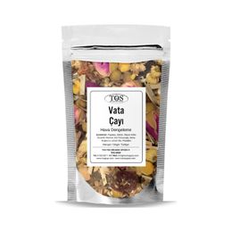 Tos The Organic Spices 100 gr Vata Hava Dengeleme Çayı