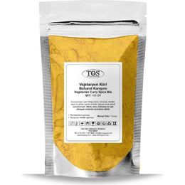 Tos The Organic Spices 100 gr Vejetaryen Köri Baharat Karışımı
