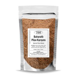 TOS The Organic Spices 100 gr Wafa'nın Misrata Baharatlı Pilav Karışımı