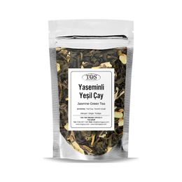 TOS The Organic Spices 100 gr Yasemin Çiçeği ve Yeşil Çay
