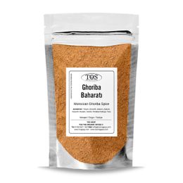 TOS The Organic Spices 100 gr Yasmina’nın Fas Ghoriba Baharatı