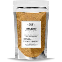 Tos The Organic Spices 100 gr Yemen Yahudileri Baharat Karışımı