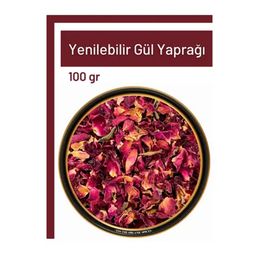 TOS The Organic Spices 100 gr Yenilebilir Gül Yaprağı