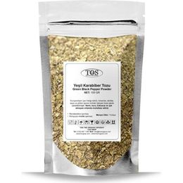 TOS The Organic Spices 100 gr Yeşil Karabiber Tozu