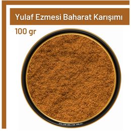 TOS The Organic Spices 100 gr Yulaf Ezmesi Baharat Karışımı