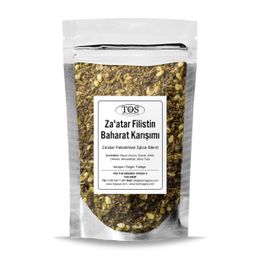 Tos The Organic Spices 100 gr Za'atar Filistin Ortadoğu Akdeniz Baharat Karışımı