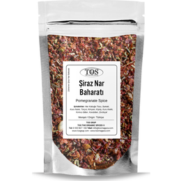 TOS The Organic Spices 100 gr Zahra'nın Şiraz Nar Baharatı