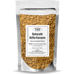 TOS The Organic Spices 100 gr Zahra'nın Tunus Baharatlı Köfte Karışımı