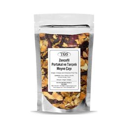 Tos The Organic Spices 100 gr Zencefil Portakal ve Tarçınlı Meyve Çayı