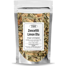 TOS The Organic Spices 100 gr Zencefilli Limon Otu