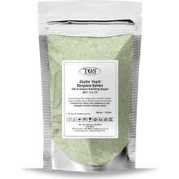 TOS The Organic Spices 100 gr Zeytin Yeşili Zımpara Şekeri