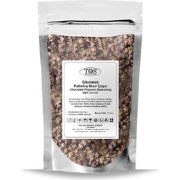 TOS The Organic Spices 200 gr 1. Kalite Çikolatalı Patlamış Mısır Çeşni
