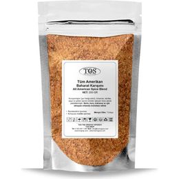 Tos The Organic Spices 200 gr 1. Kalite Tüm Amerikan Baharat Karışımı
