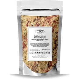 Tos The Organic Spices 200 gr Azáfran Safran Baharat Karışımı