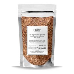 Tos The Organic Spices 200 gr Ev Yapımı Taco Çeşnisi