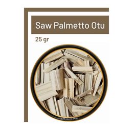 TOS The Organic Spices 25 gr Saw Palmetto Otu