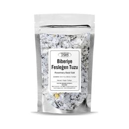 Tos The Organic Spices 2,5 kg Biberiye Fesleğen Tuzu