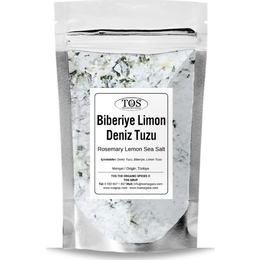Tos The Organic Spices 2,5 kg Biberiye Limon Deniz Tuzu