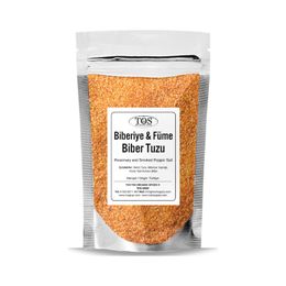 Tos The Organic Spices 2,5 kg Biberiye ve Füme Biber Tuzu