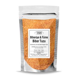 Tos The Organic Spices 2,5 kg Biberiye ve Füme Biber Tuzu