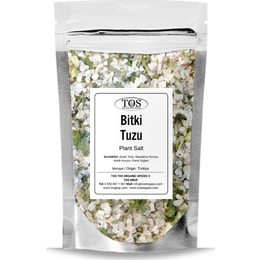 TOS The Organic Spices 2,5 kg Bitki Tuzu