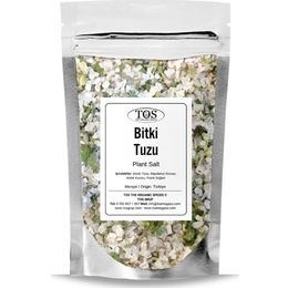 TOS The Organic Spices 2,5 kg Bitki Tuzu