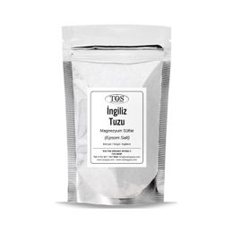 Tos The Organic Spices 2,5 kg İngiliz Epsom Tuzu