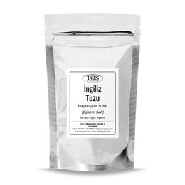 Tos The Organic Spices 2,5 kg İngiliz Epsom Tuzu