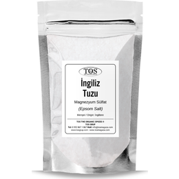 Tos The Organic Spices 2,5 kg İngiliz Epsom Tuzu