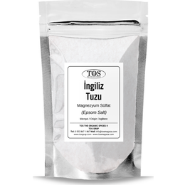 Tos The Organic Spices 2,5 kg İngiliz Epsom Tuzu