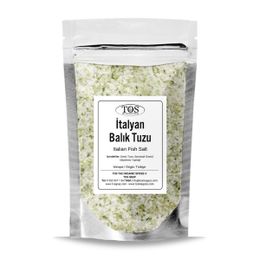 TOS The Organic Spices 2,5 kg İtalyan Balık Tuzu