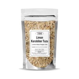 Tos The Organic Spices 2,5 kg Limon Karabiber Tuzu