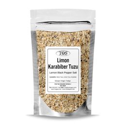 Tos The Organic Spices 2,5 kg Limon Karabiber Tuzu