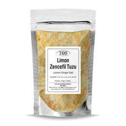 Tos The Organic Spices 2,5 kg Limon Zencefil Tuzu