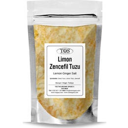 Tos The Organic Spices 2,5 kg Limon Zencefil Tuzu