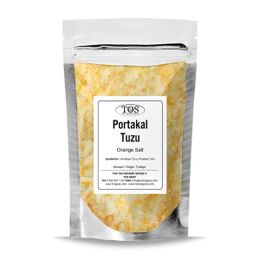 TOS The Organic Spices 2,5 kg Portakal Tuzu