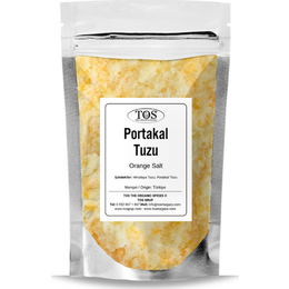 TOS The Organic Spices 2,5 kg Portakal Tuzu