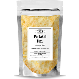 TOS The Organic Spices 2,5 kg Portakal Tuzu