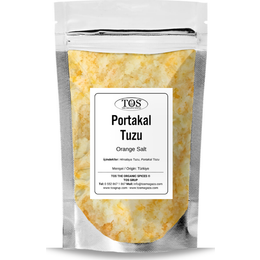 TOS The Organic Spices 2,5 kg Portakal Tuzu