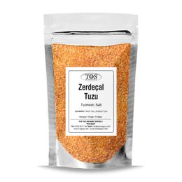 Tos The Organic Spices 2,5 kg Zerdeçal Tuzu
