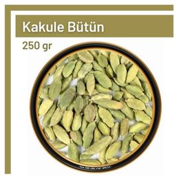 TOS The Organic Spices 250 gr 1. Kalite Bütün Kakule