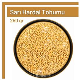 TOS The Organic Spices 250 gr 1. Kalite Sarı Hardal Tohumu