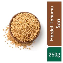 TOS The Organic Spices 250 gr 1. Kalite Sarı Hardal Tohumu