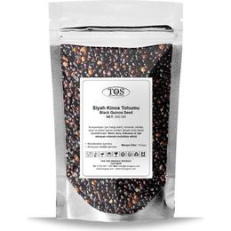 TOS The Organic Spices 250 gr 1. Kalite Siyah Kinoa Tohumu