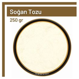 TOS The Organic Spices 250 gr 1. Kalite Soğan Tozu
