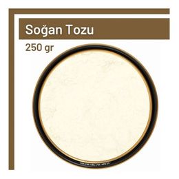 TOS The Organic Spices 250 gr 1. Kalite Soğan Tozu