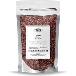 TOS The Organic Spices 250 gr 1. Kalite Sumak